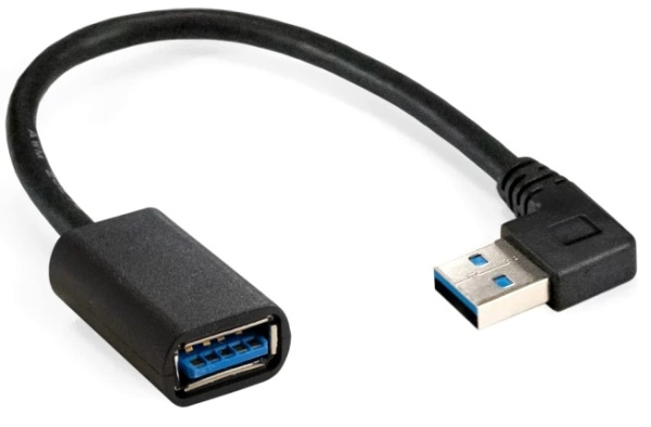 Изображение товара Удлинитель Exegate EX-CC-USB3-AMAF-0.15L