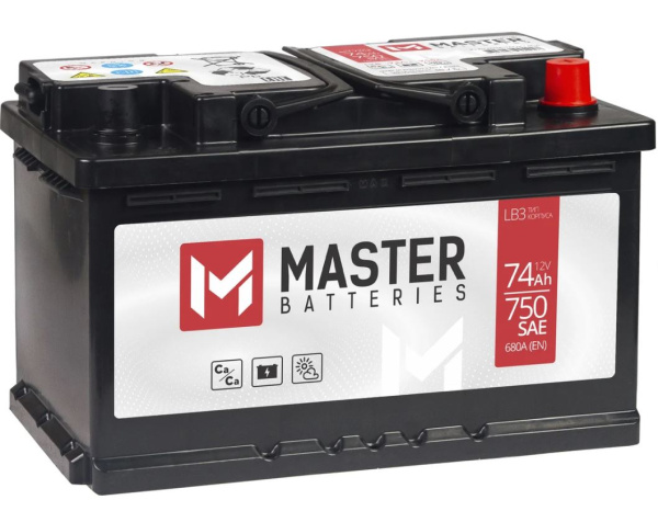 Изображение товара Батарея MASTER BATTERIES MB740