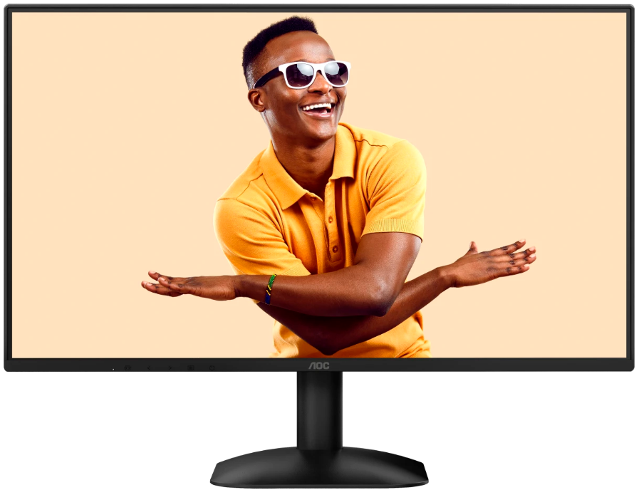 

Монитор 23,8" AOC 24B31H 1920x1080, 16:9, IPS, 250 cd/m, 1500:1, 1ms, 178°/178°, 120Hz, HDMI, Black, 24B31H