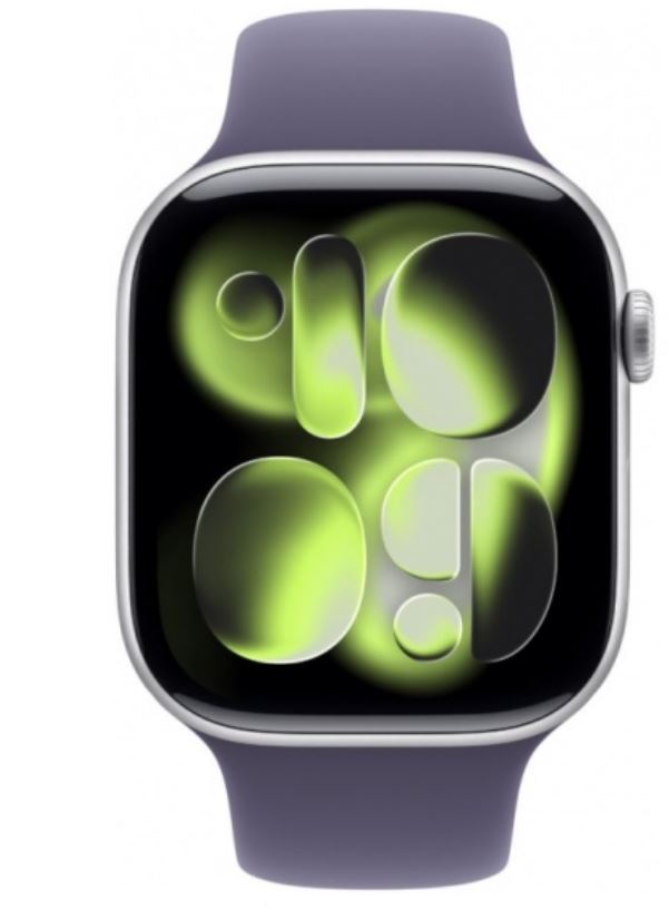 

Часы Apple Watch S11 GPS MEU74 42mm Silver Aluminium Case /Purple Fog SB - M/L, Watch S11 GPS