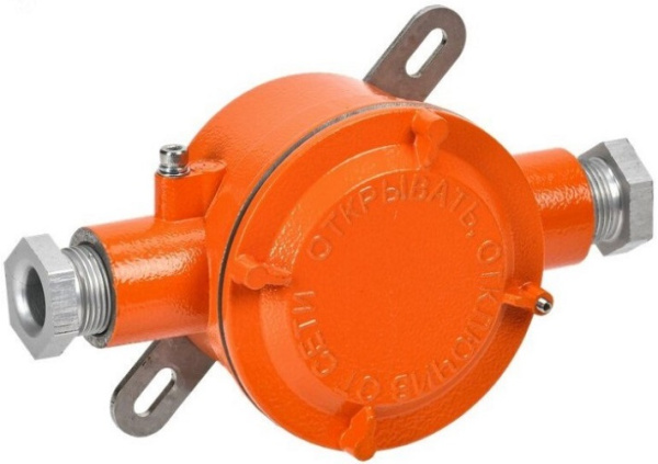 Изображение товара Взрывозащищенная распределительная коробка IEK VRK11-34-2-24-D для опасных зон