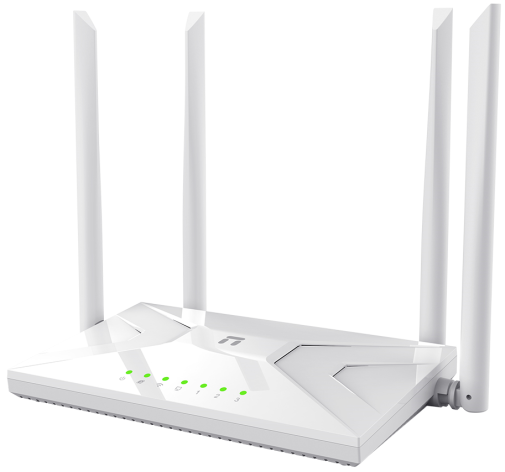 Изображение товара Беспроводной двухдиапазонный Wi-Fi роутер netis NC21 AC1200 с Mesh и IPTV