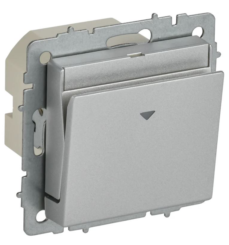 

Выключатель карточный IEK BR-V11-0-10-K47 BRITE 30А ВС10-1-8-БрА Алюминевый, BR-V11-0-10-K47