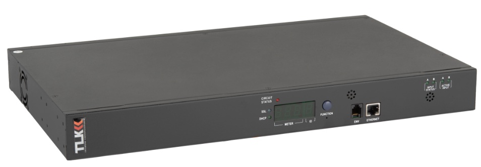 

Блок розеток NIKOMAX TLK-RPI-AT-A10-M22-WCE-BK контролируемых электрических 19", AT - ATS, 10 розеток C13, макс. нагрузка 16 А, 2 ввода питания, 2*шн, TLK-RPI-AT-A10-M22-WCE-BK