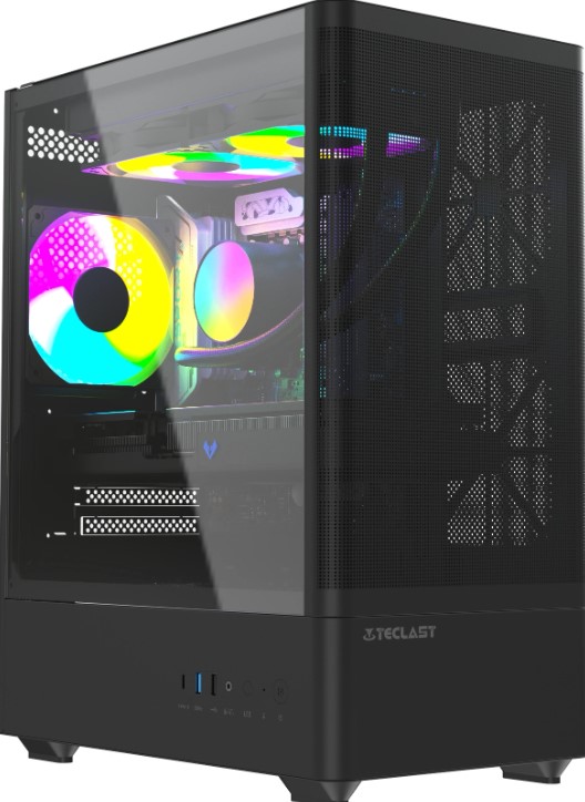 

Компьютер TECLAST G03 U7 265KF/32GB/1TB SSD/RTX 5070 12GB/WiFi/BT/Win11Pro/black, G03
