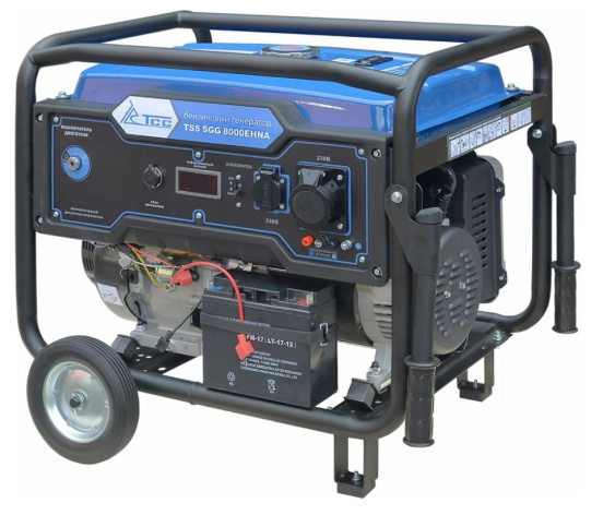 Изображение товара Генератор бензиновый ТСС SGG 8000EHNA - инвертор, 8 кВт
