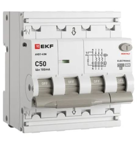 Изображение товара Автоматический дифференциальный EKF D63N46E50C100