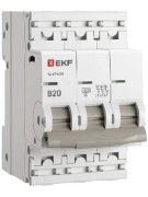 фото Автоматический выключатель  EKF M634320B
