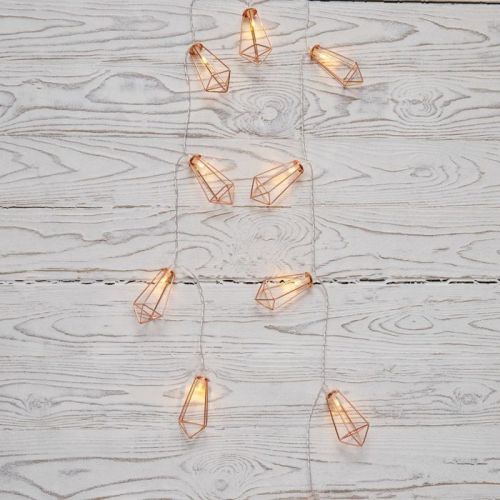 

Гирлянда NEON-NIGHT 304-019 светодиодная «Кристаллы» бронзовые 10 LED, 1,5 м, прозрачный ПВХ, теплый белый свет свечения, 2 х АА (батарейки не в компл, 304-019