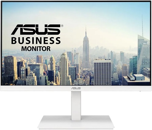 

Монитор 23,8" ASUS VA24EQSB-W 1920x1080, 5ms, 300cd, 1000:1, IPS LED, 16:9, HDMI, DP, VGA, M/M, HAS, Piv, 178гр/178гр, белый, VA24EQSB-W