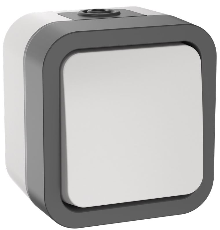 

Выключатель кнопочный IEK TS-V14-0-10-55-K41 TORS 10А IP55 TS210 серо-белый, TS-V14-0-10-55-K41