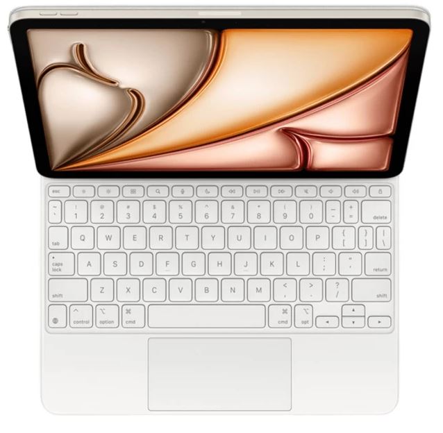 

Клавиатура Apple Magic Keyboard MDFV4 for iPad Air 11-inch (M3) White, Magic Keyboard