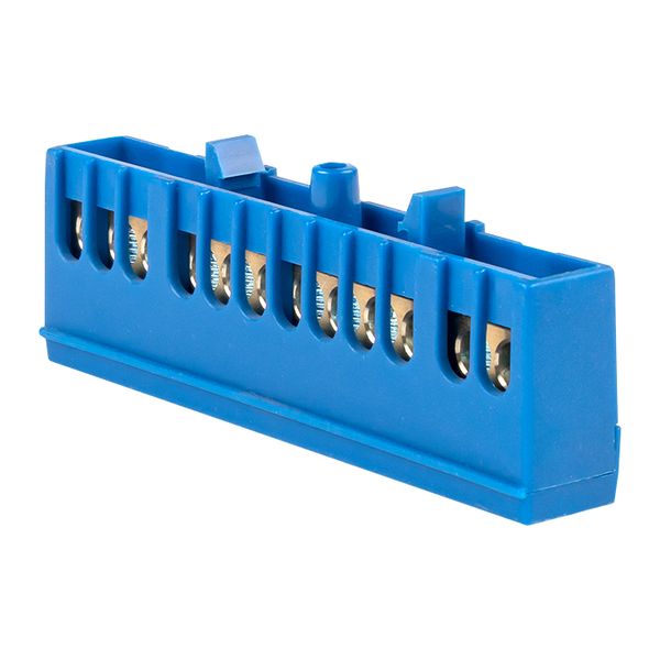 

Шина EKF sn0-63-12-ib "0" N (6x9мм) 12 отв. латунь синий изолир. корп. на DIN-рейку, sn0-63-12-ib