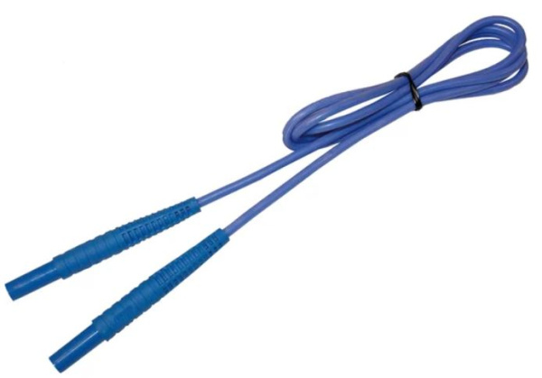 Изображение товара Провод измерительный Sonel WAPRZ1X2BUBB с разъемами банан для электроизмерений