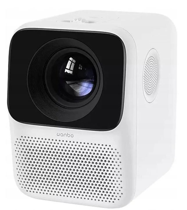 

Проектор Wanbo T2 Max New 6970885350382 портативный, обновлённая версия, Android 9.0, 1+16G, 1080P, 4К декодирование, EU, белый, T2 Max New