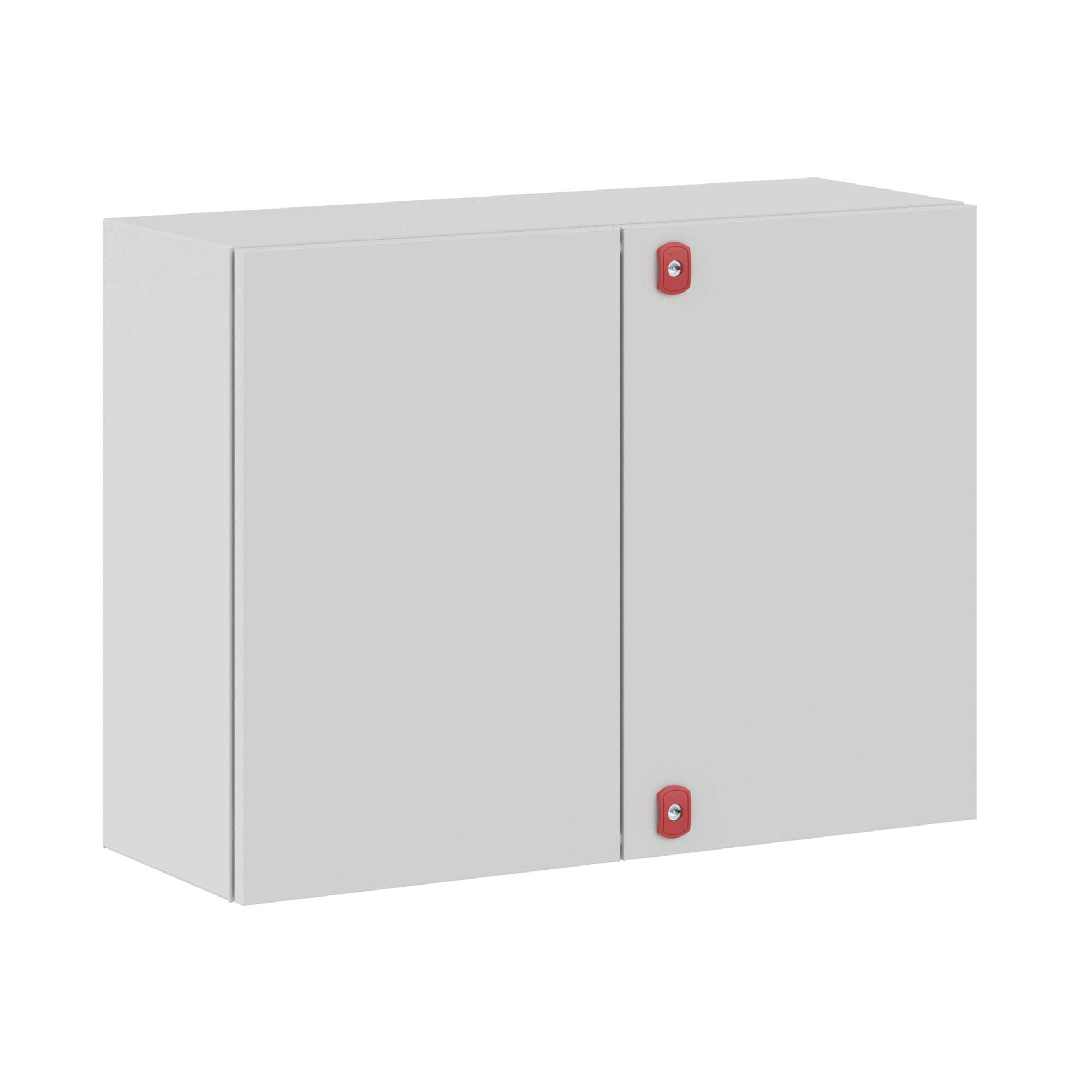 

Шкаф навесной DKC R5ST0683 серия ST, двухдверный, 600 x 800 x 300 мм, IP55, с монтажной панелью, "RAM Block", R5ST0683