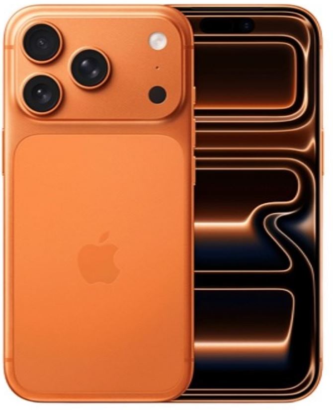 

Смартфон Apple iPhone 17 Pro 256GB MG7L4 Cosmic Orange, iPhone 17 Pro 256GB