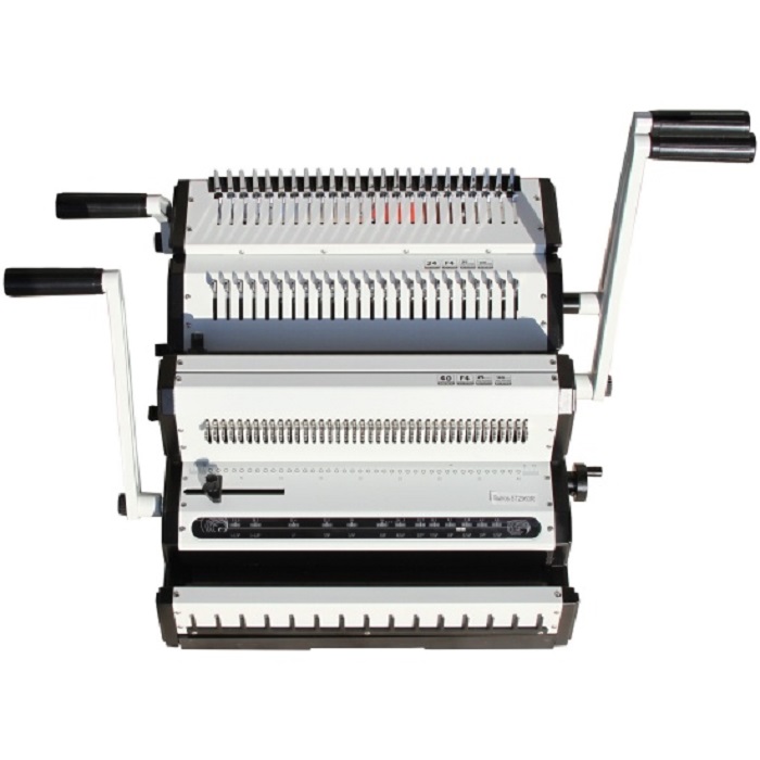 

Брошюровщик Bulros ST2960R BB-D-UnB-296R-___-___-Ma пласт./мет.3:1 пружиной, ST2960R