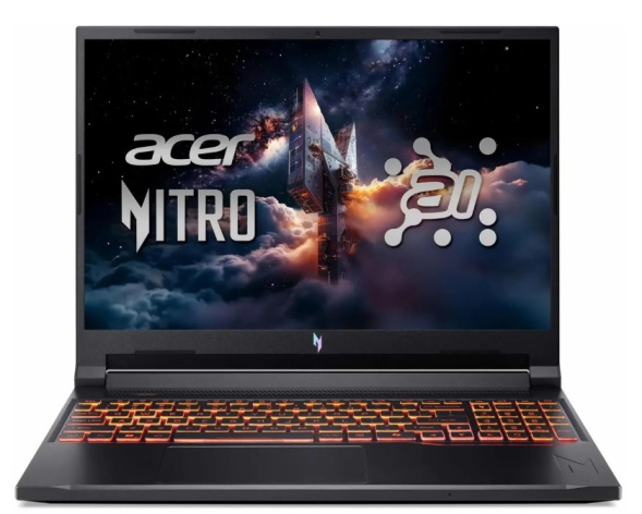 Изображение товара Ноутбук Acer Nitro V 16 ANV16-42-R96P игровая модель мощный дисплей высокого качества