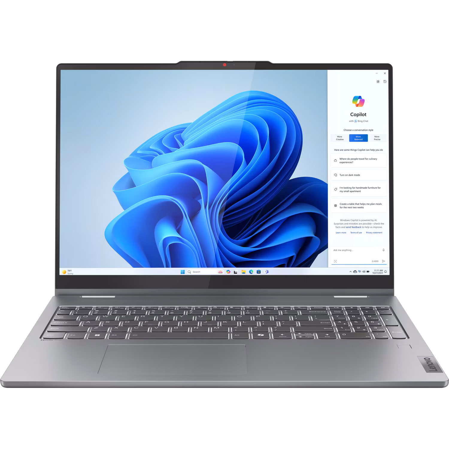 

Ноутбук Lenovo IdeaPad 5 2-in-1 16AHP9 83DS003WRK Ryzen 7 8845HS/16GB/5512GB SSD/Radeon graphics/16" 2K OLED/WiFi/BT/cam/noOS/grey, IdeaPad 5 2-in-1 16AHP9