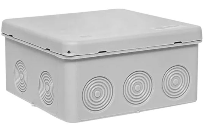 

Коробка распределительная EKF plc-kmr-030-034 КМР-030-034 пылевлагозащ. без мембр. вводов (100х100х50), plc-kmr-030-034