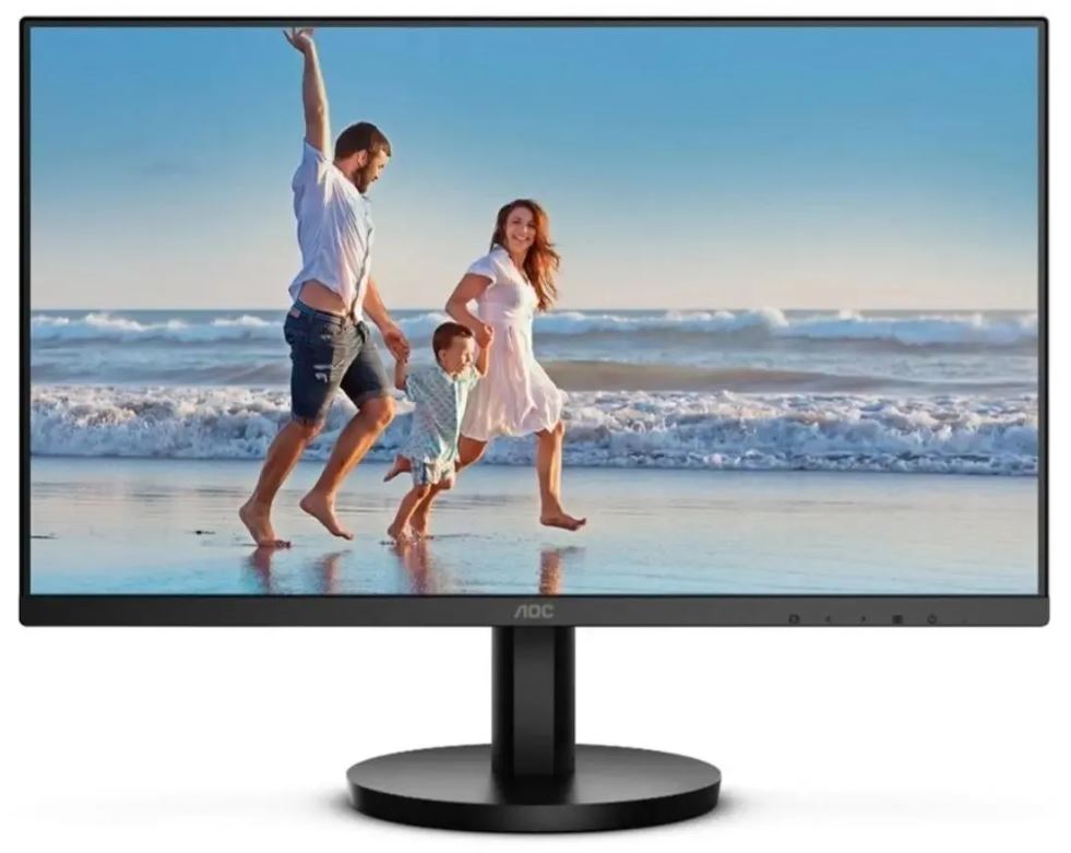 

Монитор 27" AOC 27B3CF2 черный IPS LED 1ms 16:9 HDMI M/M матовая HAS 250cd 178гр/178гр 1920x1080 100Hz FHD USB, 27B3CF2