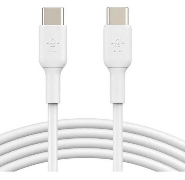 

Кабель Belkin CAB003BT1MWH2PK USB-C To USB-C PVC 2.0 2шт. Длина: 1м. Цвет: белый, CAB003BT1MWH2PK