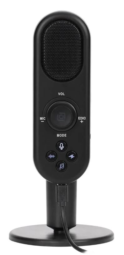 

Микрофон Oklick MP-M300 1933533 проводной, 1.5м, черный, MP-M300