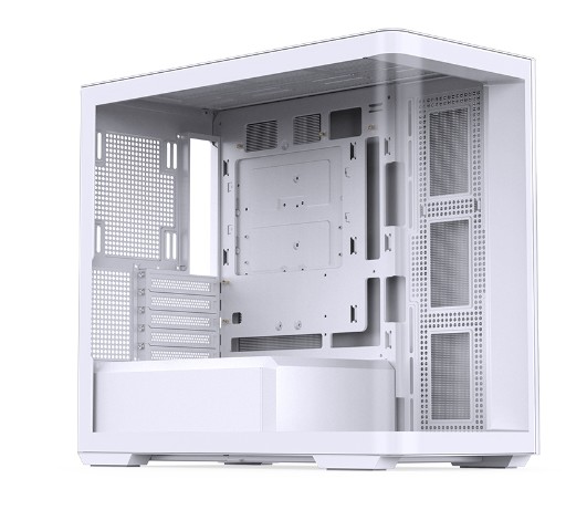 

Корпус mATX JONSBO D300 белый, без БП, боковая и фронтальная панели из закаленного стекла, USB Type-C, 2*USB 3.0, audio, D300