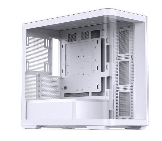 Изображение товара Корпус для компьютера JONSBO D300 Mid Tower белый стильный