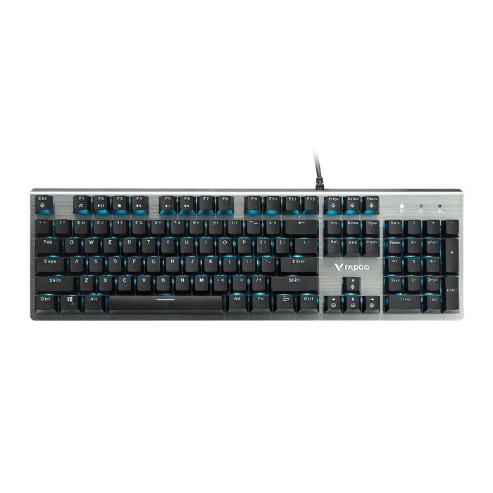 

Клавиатура Rapoo V530 игровая, цвет: серый, V530