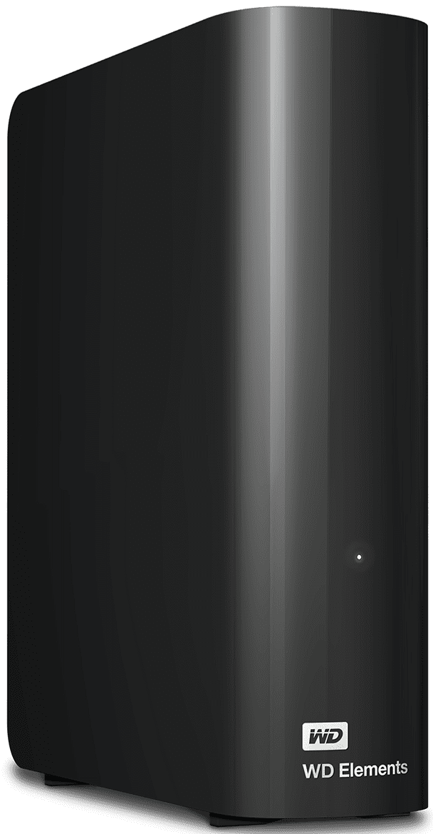 

Внешний жесткий диск 3.5'' Western Digital WDBWLG0160HBK-EESN WD Elements Desktop 16TB USB 3.0 черный, WDBWLG0160HBK-EESN