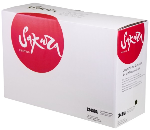 

Картридж Sakura SACF450A (HP 655A) для HP Color LaserJet JetIntelligence M652/M653, MFP M681/MFP M682, черный, 12500к., SACF450A