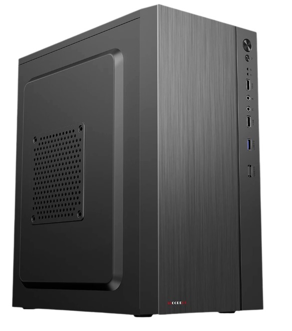 

Корпус mATX ACCORD ACC-XA05 черный, без БП, 2*USB 2.0, USB 3.0, ACC-XA05