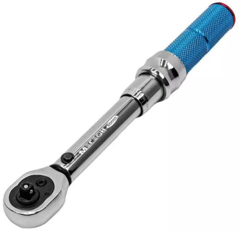 Изображение товара Механический динамометрический ключ МЕГЕОН 60005 для точного затяжки