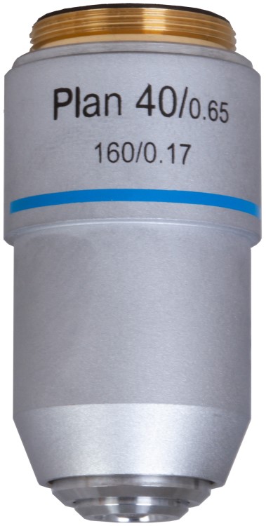 

Объектив Levenhuk MED 76071 планахроматический 40x, MED