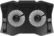 фото Подставка для ноутбука Digma D-NCP180-2X110RGB
