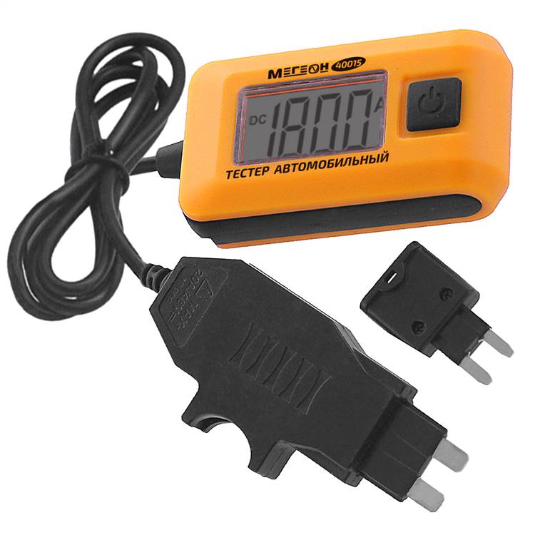 

Тестер МЕГЕОН 40015 автомобильный, 40015