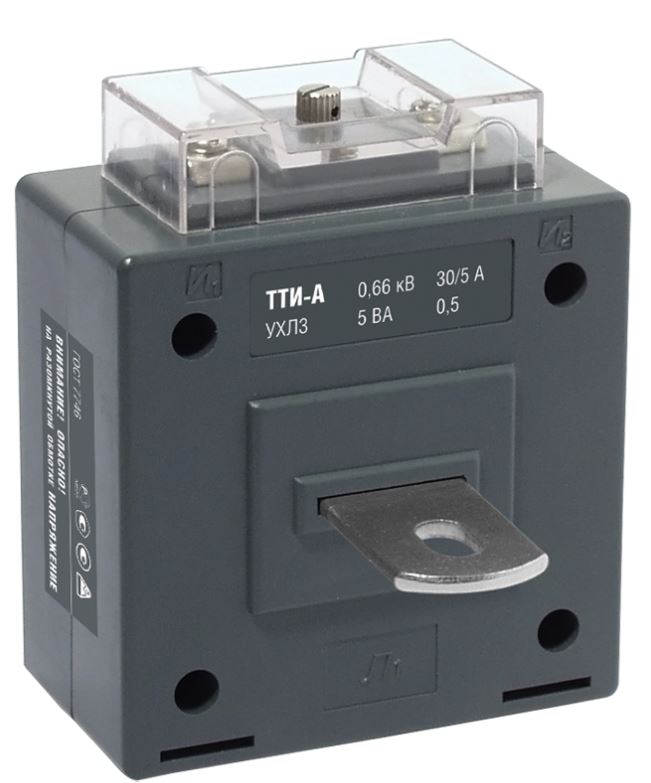 

Трансформатор тока IEK ITT10-3-05-0020 ТТИ-А 20/5А 5ВА 0,5S, ITT10-3-05-0020