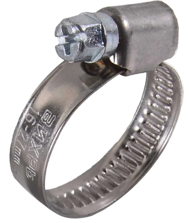 

Хомут Вихрь 73/9/1/22 металлический червячный 16-27, 9мм (50 шт), 73/9/1/22