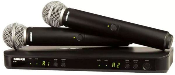 фото Микрофонная система  Shure BLX288E/SM58-M17 в Омске