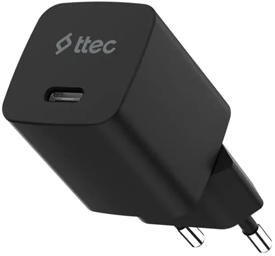 

Зарядное устройство сетевое TTEC SmartCharger Pro 2SCG45S GAN 45W USB-C AVS PD. Цвет: черный, SmartCharger Pro