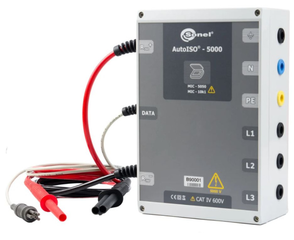 Изображение товара Адаптер Sonel AutoISO-5000 для надежного подключения и удобства использования