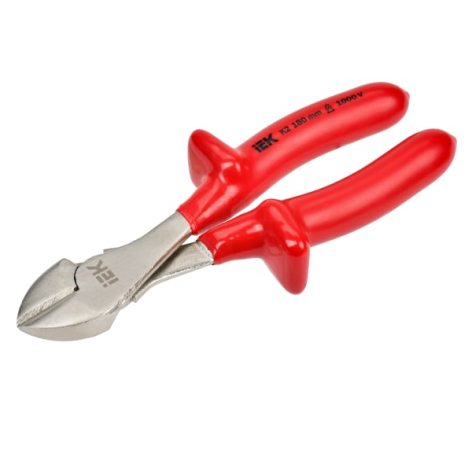 Изображение товара Диэлектрические бокорезы IEK A2L3-HC20-K2-180 для электромонтажа