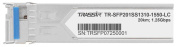 фото Модуль SFP  TRASSIR TR-SFP201SS1310-1550-LC