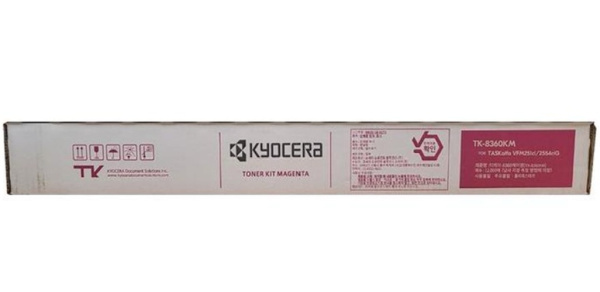 Изображение товара Тонер-картридж Kyocera TK-8360M Пурпурный