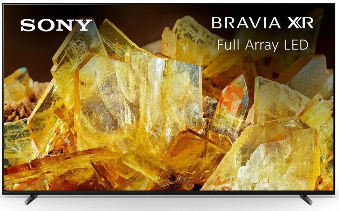 

Телевизор LED Sony XR-75X90L 75"/Bravia XR/темно-серебристый/4K Ultra HD/120Hz/DVB-T/DVB-T2/USB/WiFi/Smart TV, XR-75X90L
