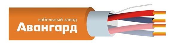 Кабель Авангард КПСЭнг(А)-FRLS 2х2х0,5