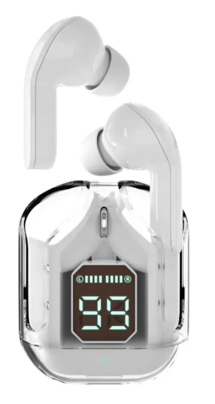 

Наушники беспроводные More Choice BW07/БВ07 БВ07 White BT вакуумные TWS White, BW07/БВ07