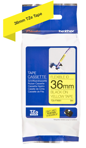 фото Наклейка  Brother TZEFX661 в Екатеринбурге